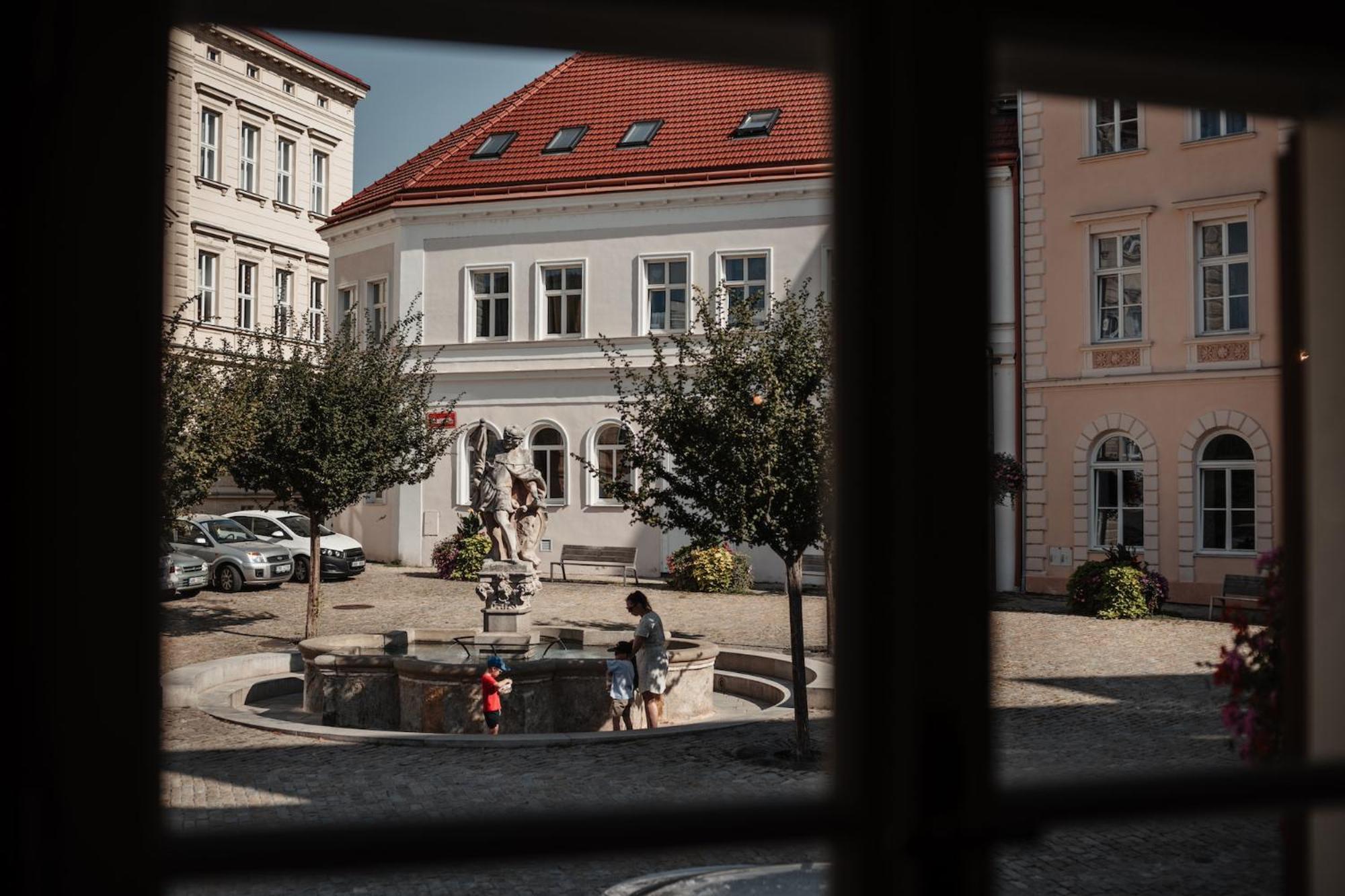 Hotel Clemar Znojmo Exterior foto