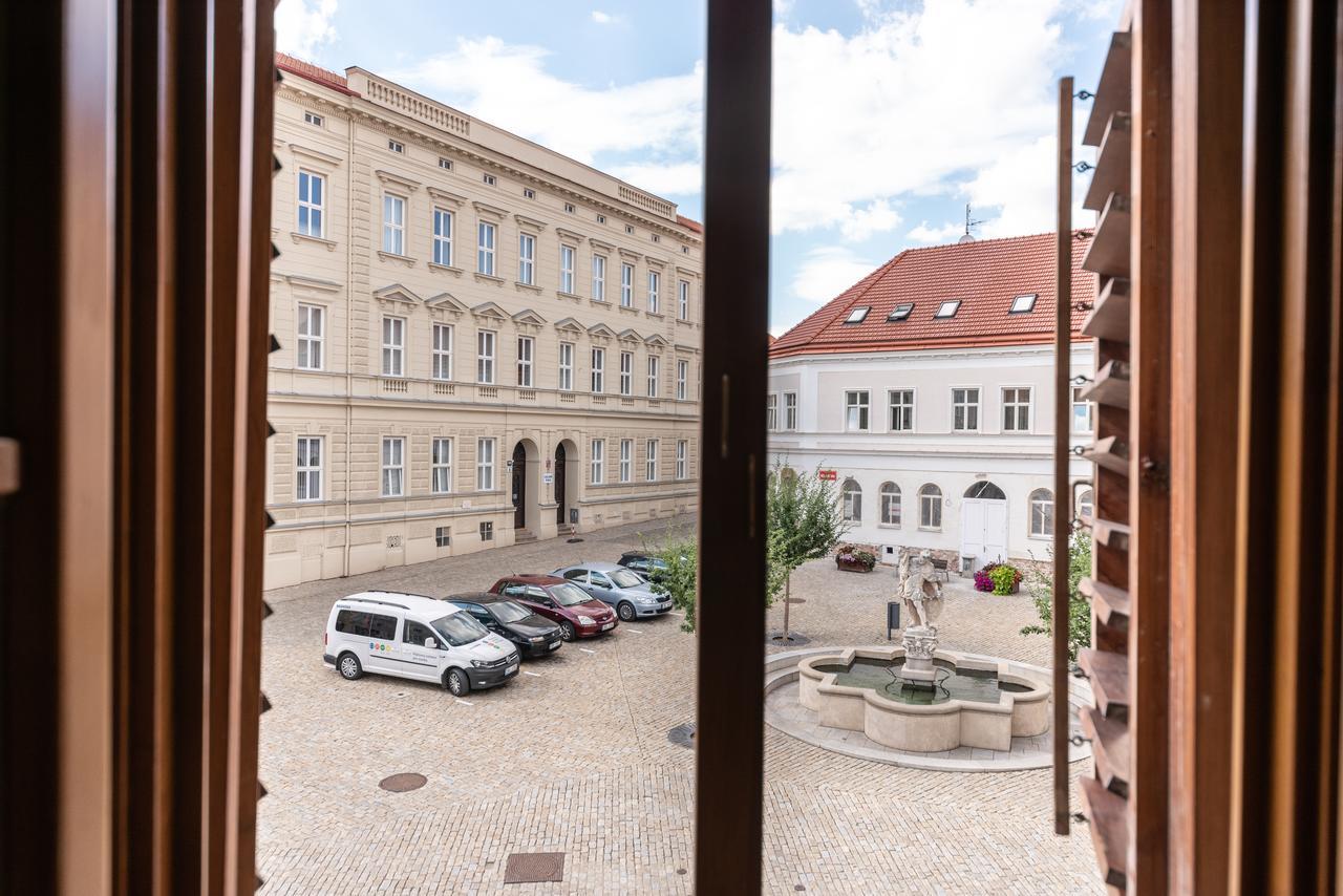 Hotel Clemar Znojmo Exterior foto